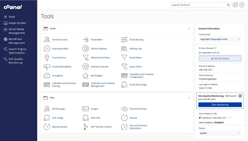 Control Panel Preview 1